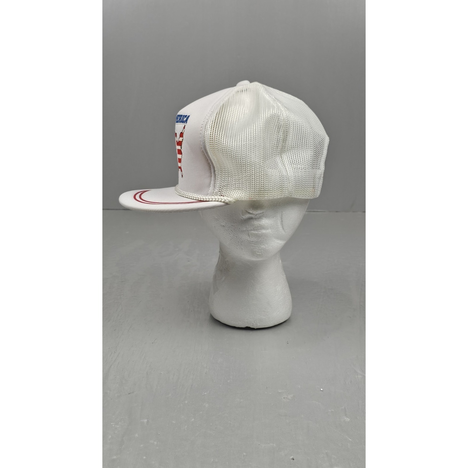 Vintage Team America Usa Olympics 1988 Trucker Hat Snapback Clutch Mesh Cap — image 5 of 7